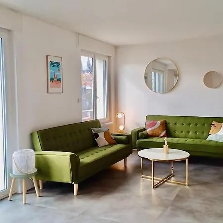 Apartment Auvergne Mon Clermont-Ferrand