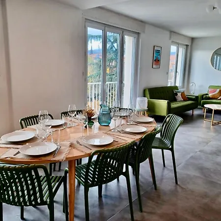 Apartmán Auvergne Mon Clermont-Ferrand